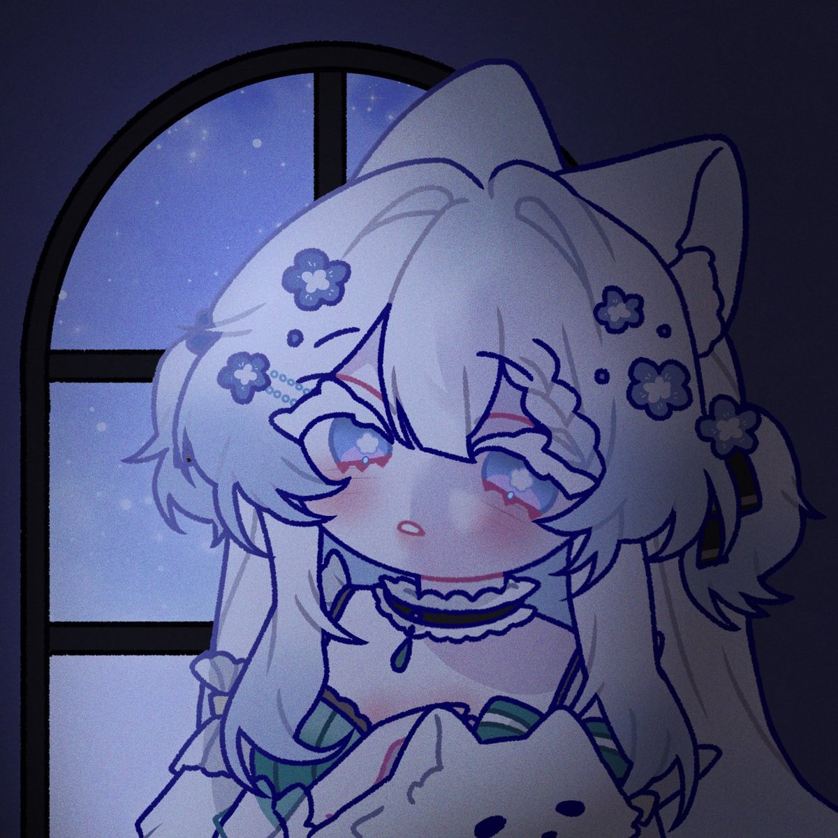 yuisnotgay's tweet image. Taking an art request before I start working on new batch commission ε-(´∀｀; )

You can get an illu or simple chest-up like below.
Drop your character + pose/moodboard if you have, I’ll pick.

Happy November~ (´･ω･`)

#artrequest #request #artraffle #raffle #artist #artmoots