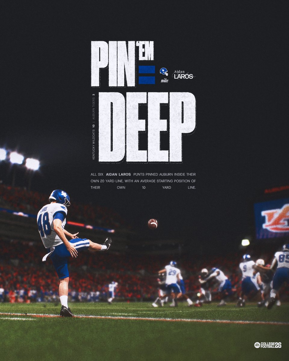 Pin 'em deep, <a href="/aidan_laros/">Aidan Laros</a> 🎯