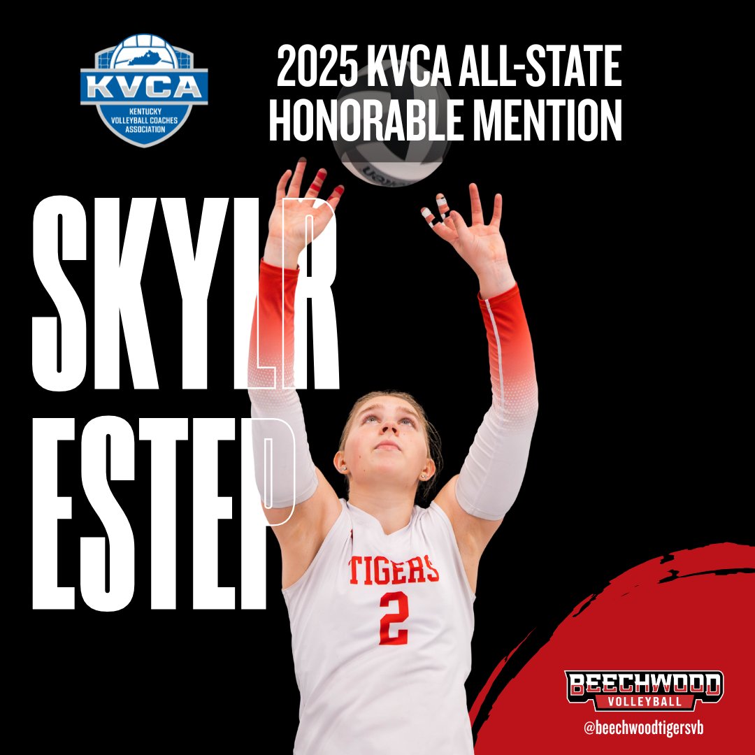 Beechwood Volleyball tweet media