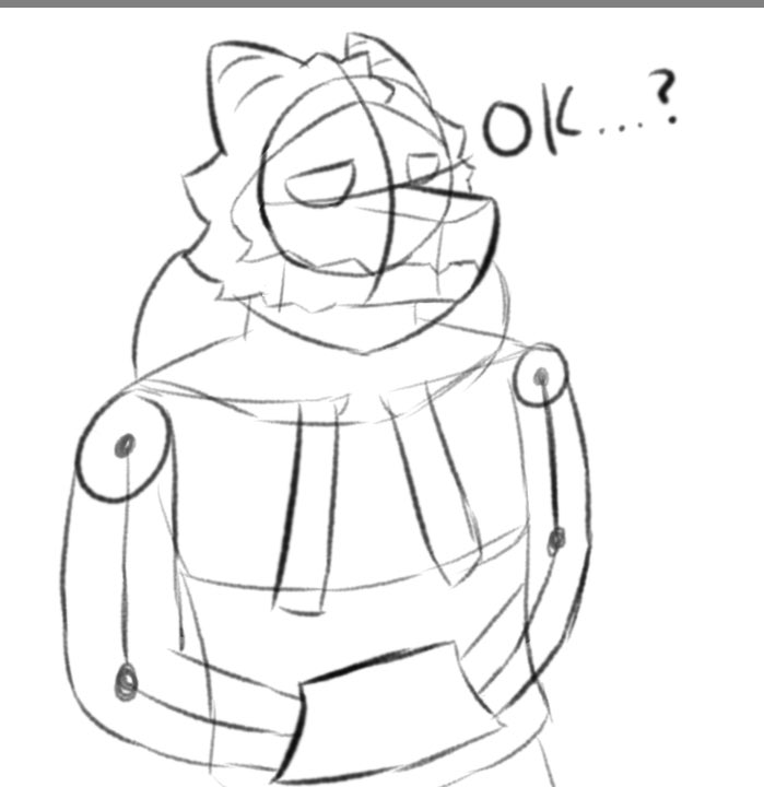 I wanna redraw the full body
But Pulon looks not happy this time
Idk why