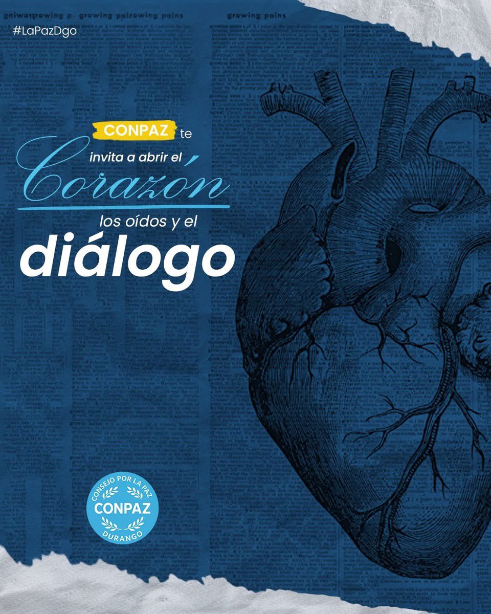 ConsejoPazDgo's tweet image. 🌿 Este noviembre, Durango se convierte en un espacio para escuchar, comprender y construir juntos.

Porque cada voz cuenta, y cada historia puede inspirar un cambio.

💭 Cuéntanos en los comentarios ¿Qué significa la paz para ti?