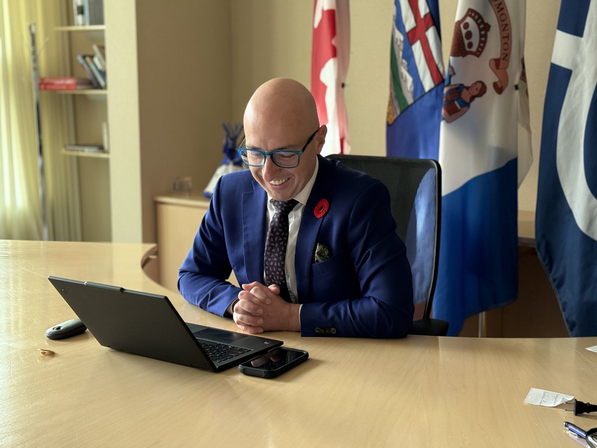 It was an honour to have my first call with Prime Minister Mark Carney today, bringing Edmonton's priorities directly to Ottawa.

We had a productive conversation about the opportunities and challenges in our rapidly growing city. 

From the urgent need for more housing to our