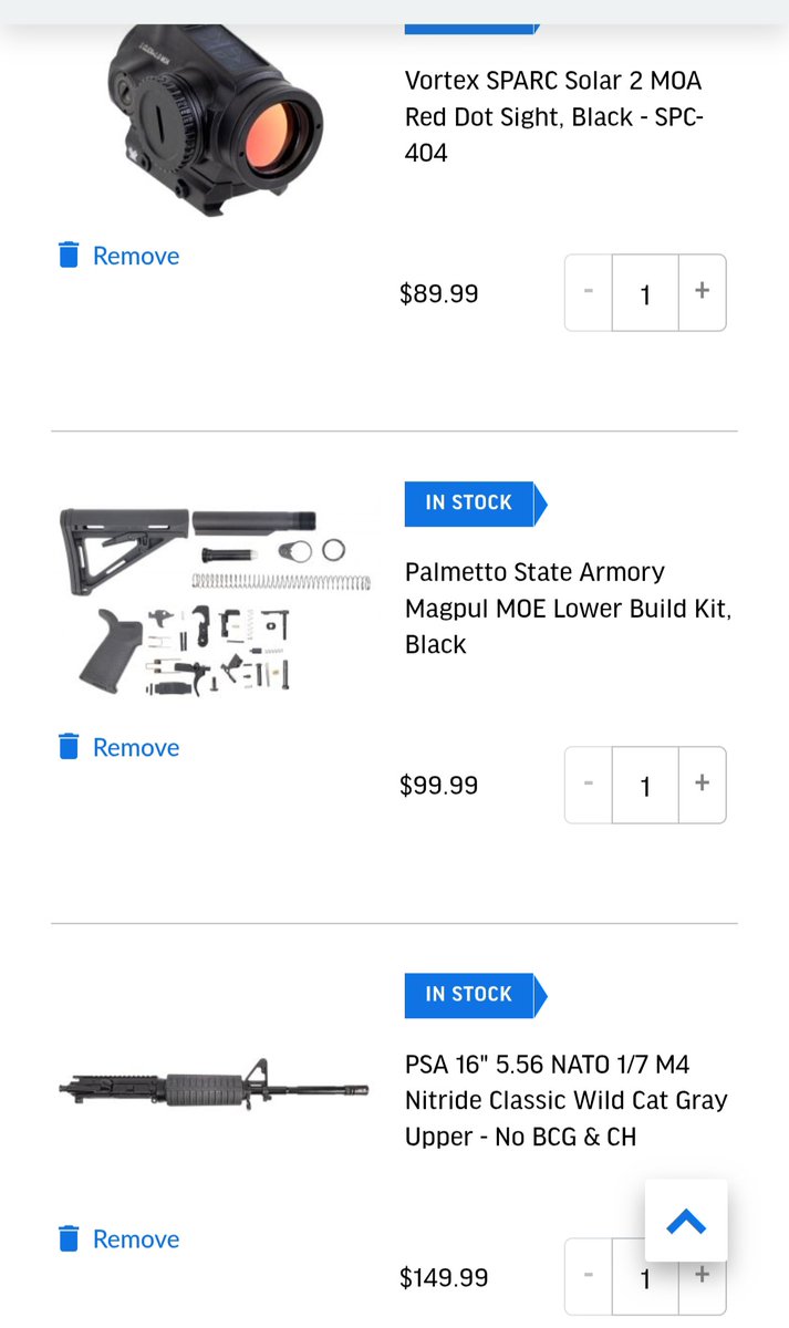 No excuses. Absolutely none.