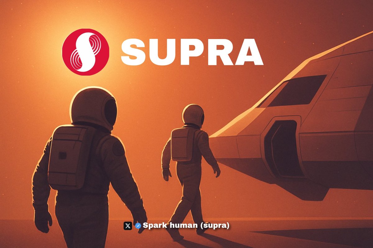 Sparkx_______'s tweet image. If you are holding Supra then believe me You are at Right Place! 🎯

✒📊 Because

✅ price prediction market is Live
✅ Perps Trading is Live
✅ Cross Chain Swap is Live
✅ AutoFi making New milestone
✅ Non-Stop improvement happening in Supra ecosystem

@SUPRA_Labs Taking Off🚀