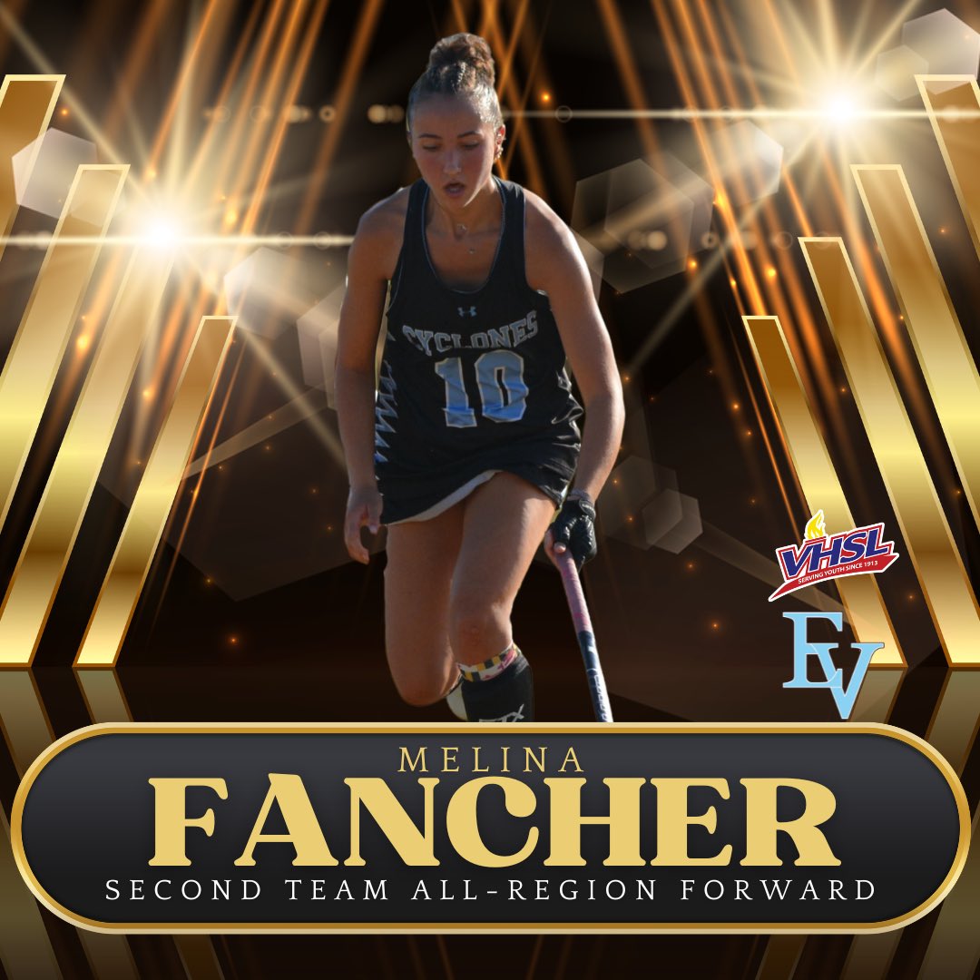 Congratulations to our All-Region 4C Field Hockey selections!

First Team:
Forward - Cailin Rendell
Midfield - Vera Vesuna

Second Team:
Forward - Melina Fancher
Midfield - Kimberly Mihelich 
Defender - Tenley Rendell
Defender - Rose Duff

(Photos continue)