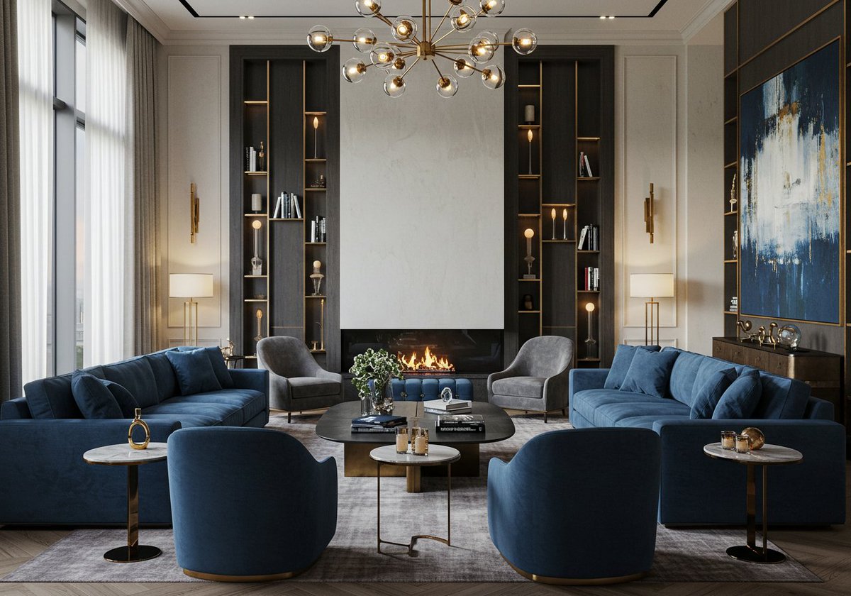 workwithevan's tweet image. Ever walked into a home and thought, “Wow”? 😍 Create that same magic with these stunning living room ideas! ✨

#LivingRoomGoals #LivingRoomDesignIdeas #DreamDesigns
 LocalInfoForYou.com/200990/living-…