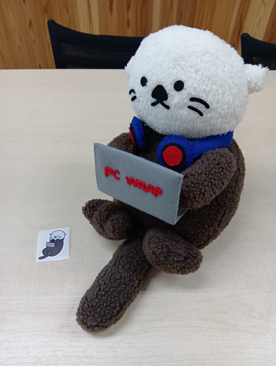 PCWRAP's tweet image. おはラップ🦦💻
今日は #いい推しの日 です！

連休明けでちょっとブルーでも、
「推し」がいるだけで頑張れちゃう日✨

あなたの推し、誰ですか？
「PCラッコ」💻

今週もマイペースに、推しとともにスタートしましょう！