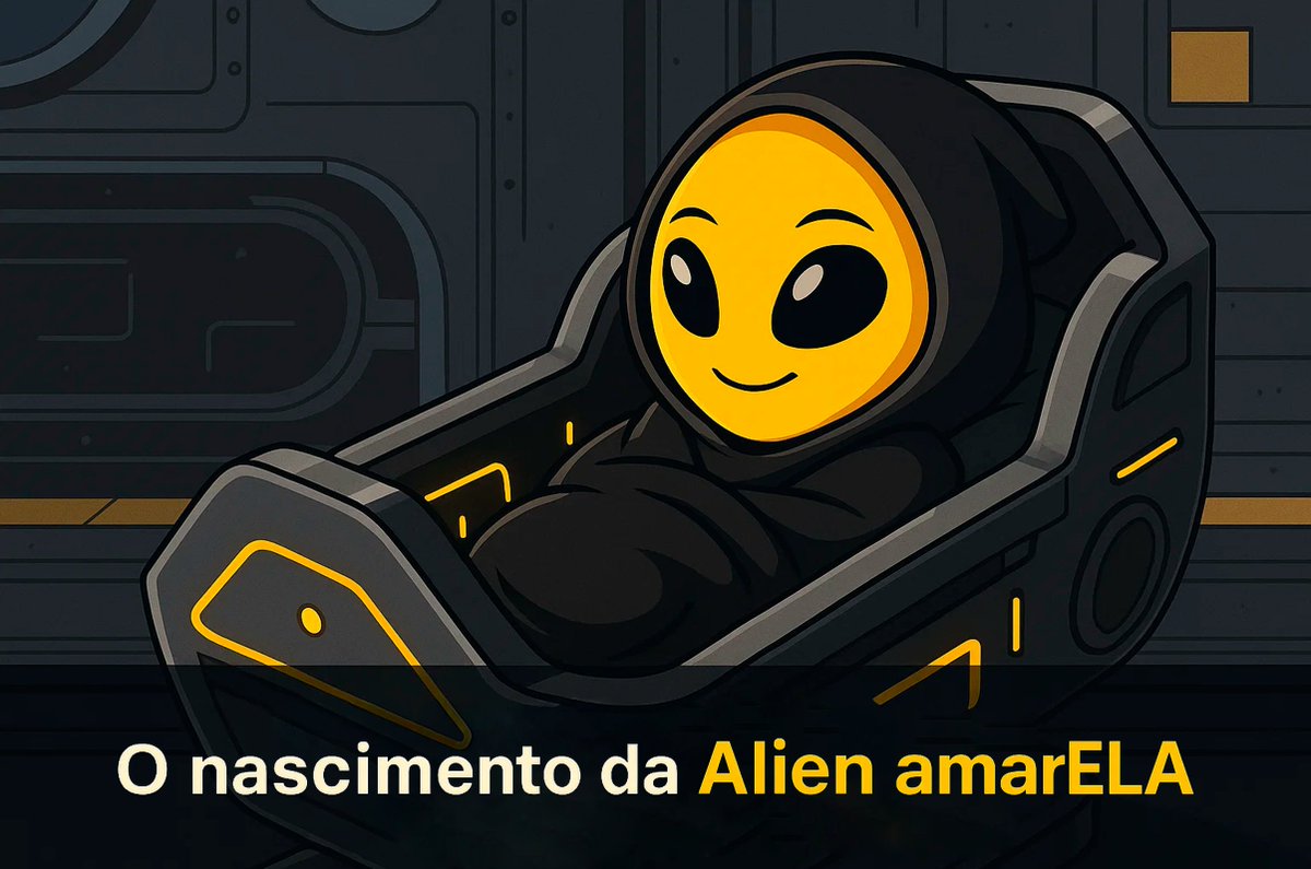 alien amarELA tweet media