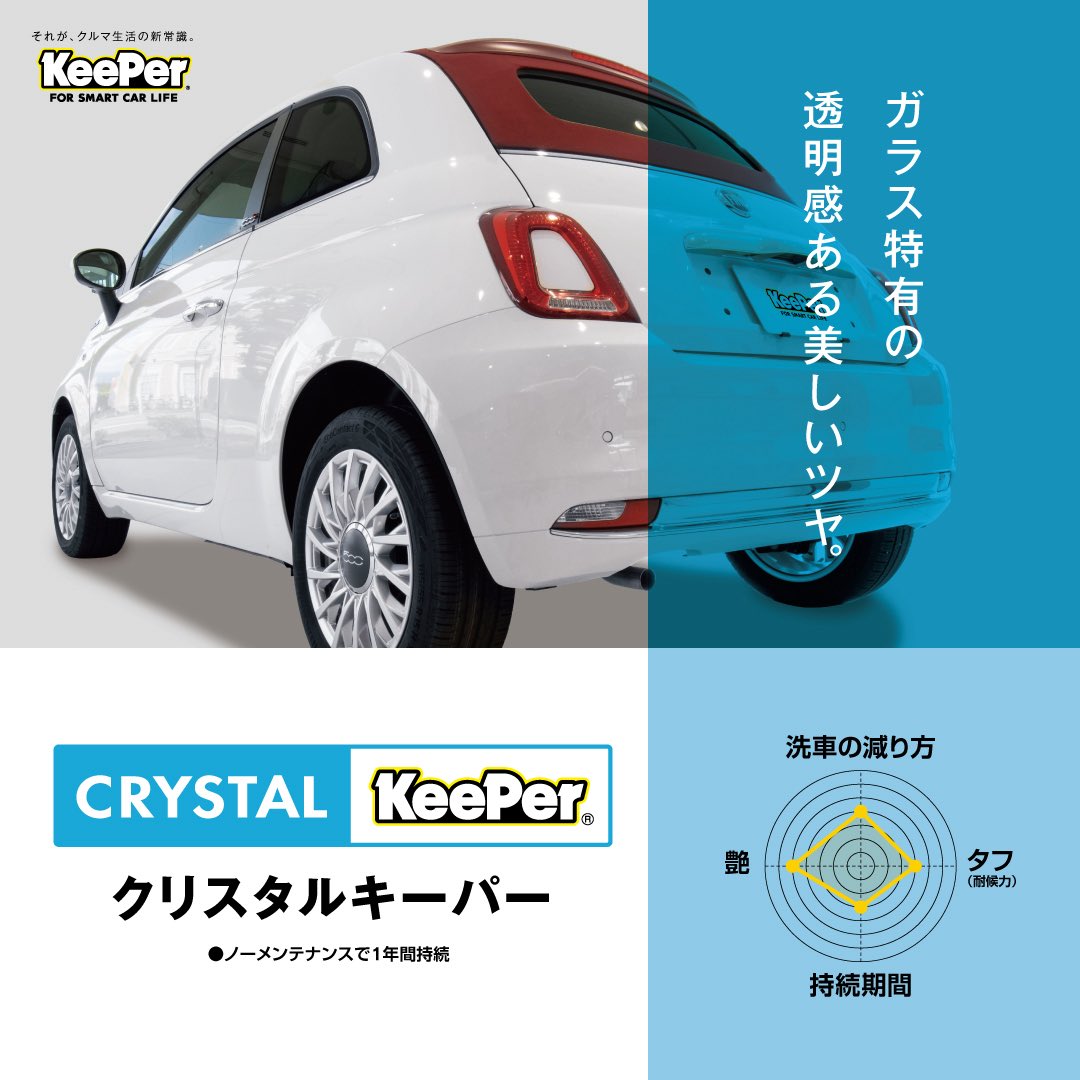 【格安】キーパーコーティング→クリスタルキーパーの元祖★X-ポリマー キーパーコーティング - Search ⁄ X