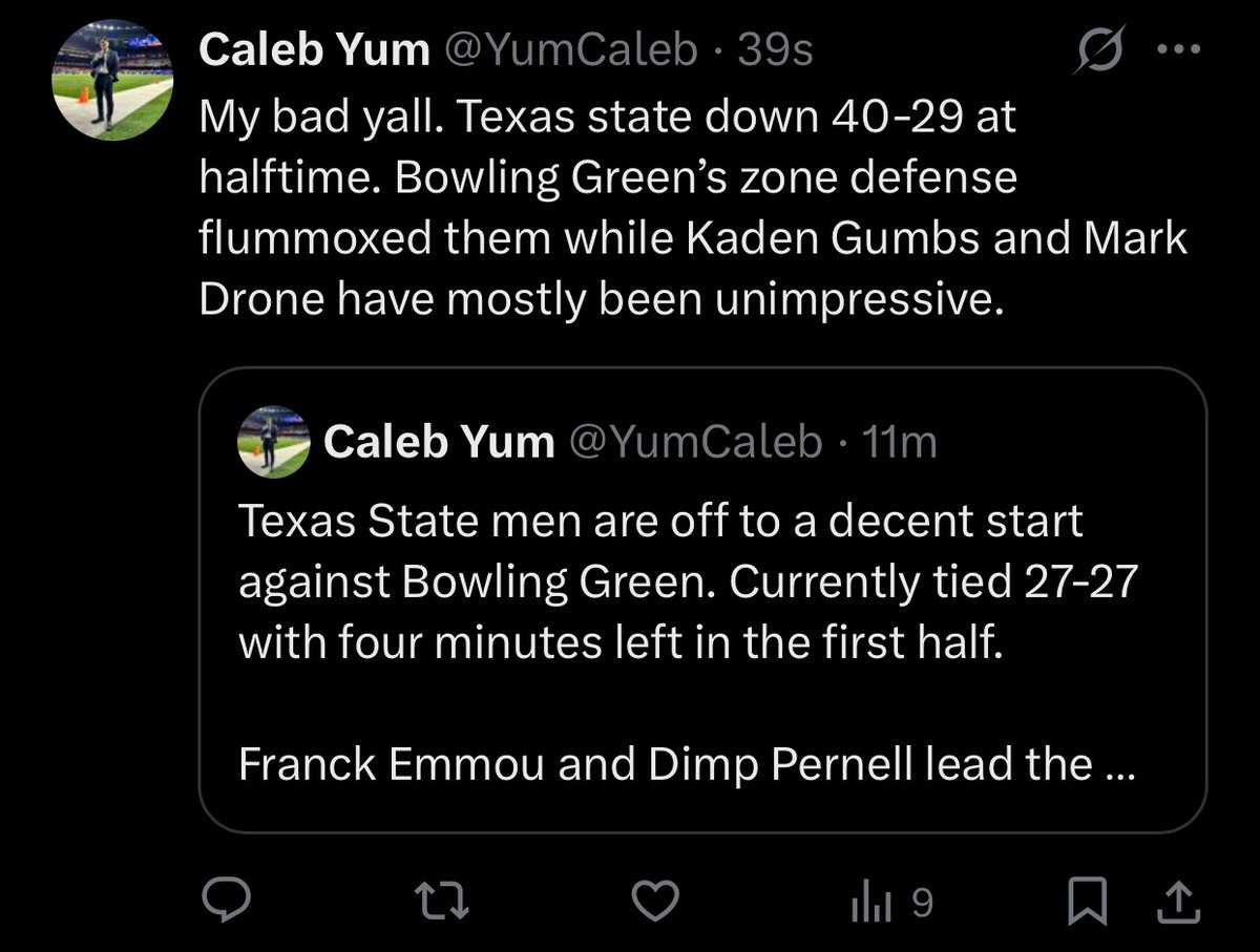 new! goose4heisman tweet media