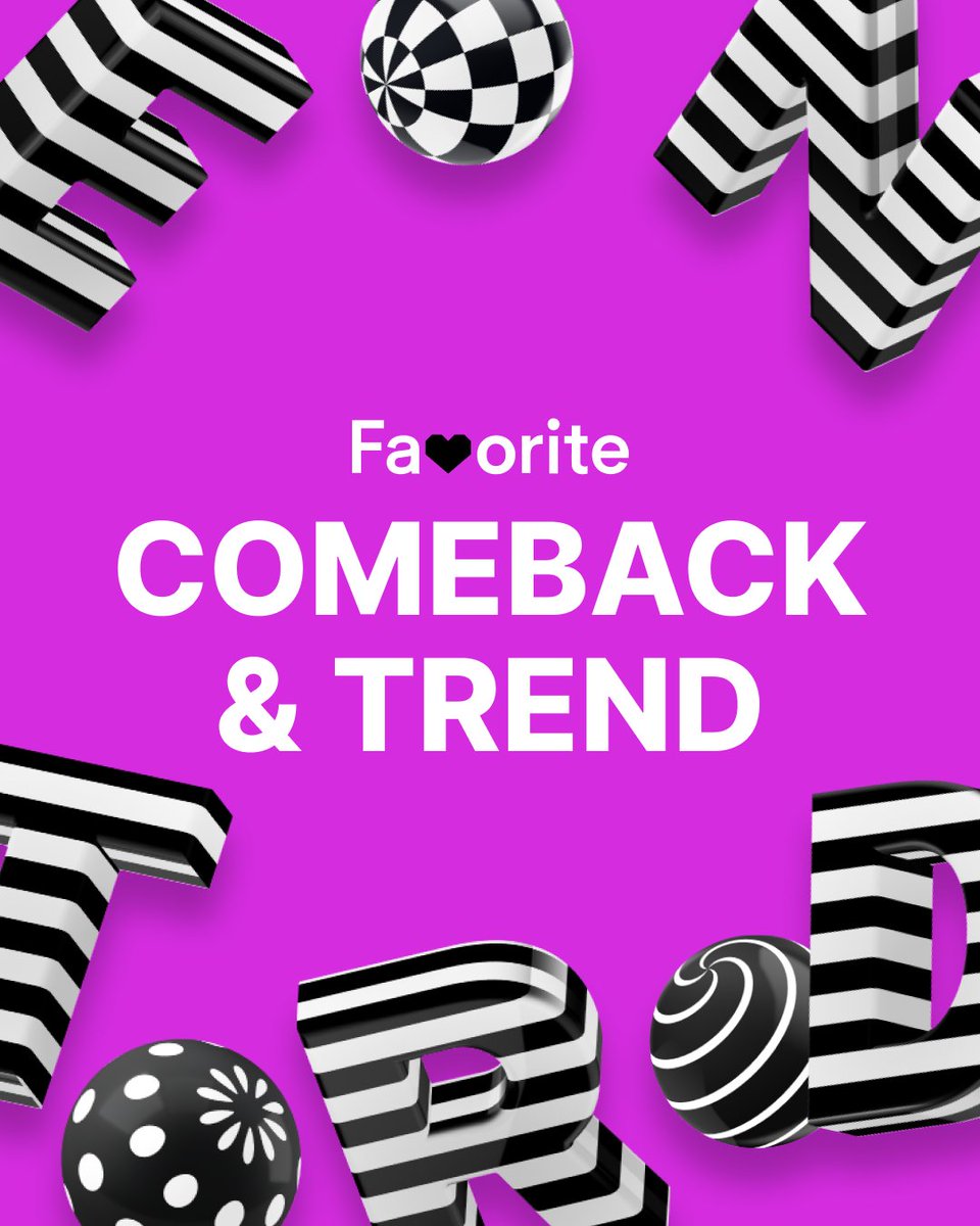 ‼️투표 오픈‼️

COMEBACK &amp; TREND 🔥
가장 핫한 Favorite 아티스트는 누구? 🚀

[ 후보 ]
- 더보이즈(THE BOYZ)
- 선미
- 연준
- 온앤오프 (ONF)
- AHOF(아홉)
- CORTIS (코르티스)
- CRAVITY
- ITZY (있지)
- IVE (아이브)
- LUCY
- NEWBEAT
- PLAVE
- TEMPEST (템페스트)

여러분의 아티스트에게