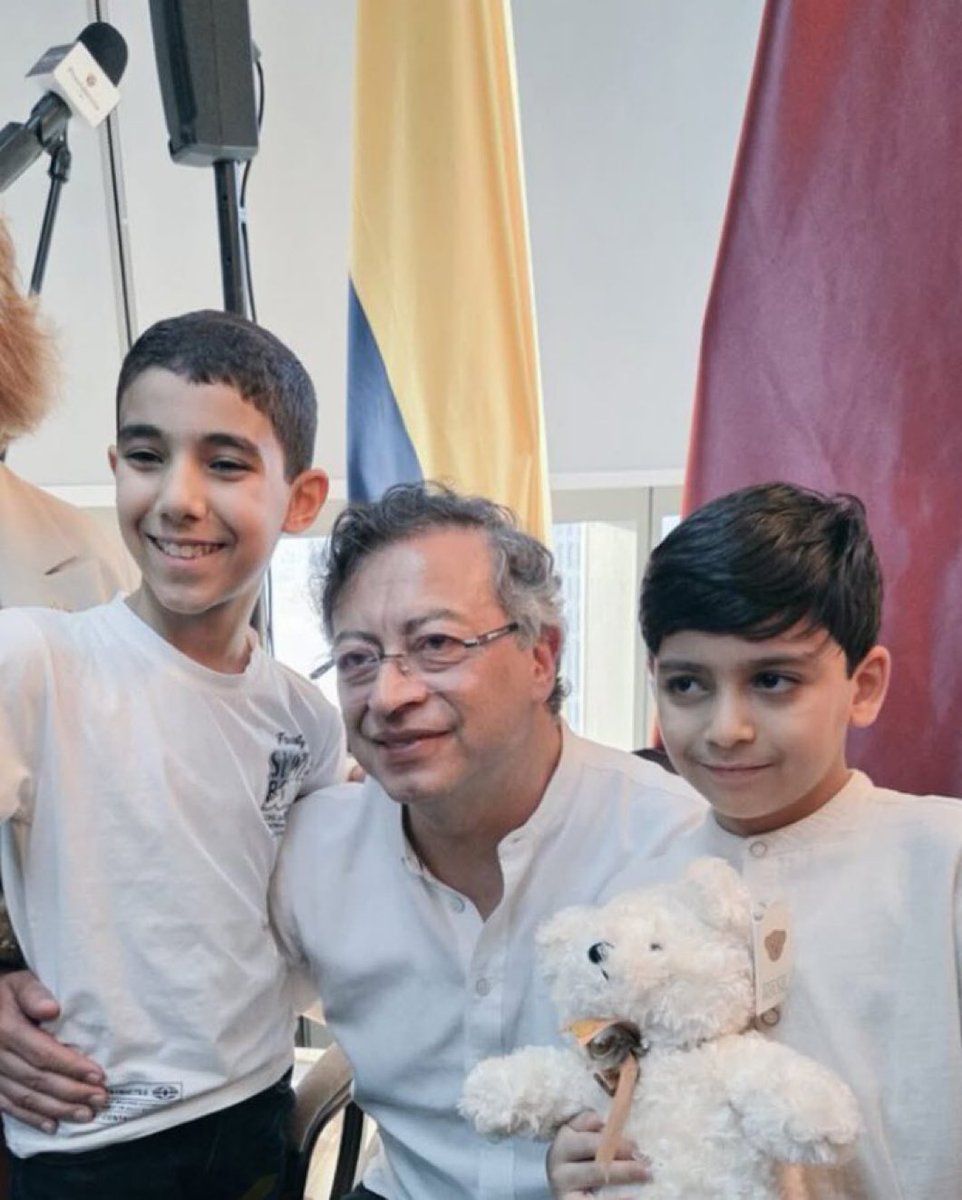 Una imagen que le da la vuelta al mundo.

PETRO LÍDER MUNDIAL