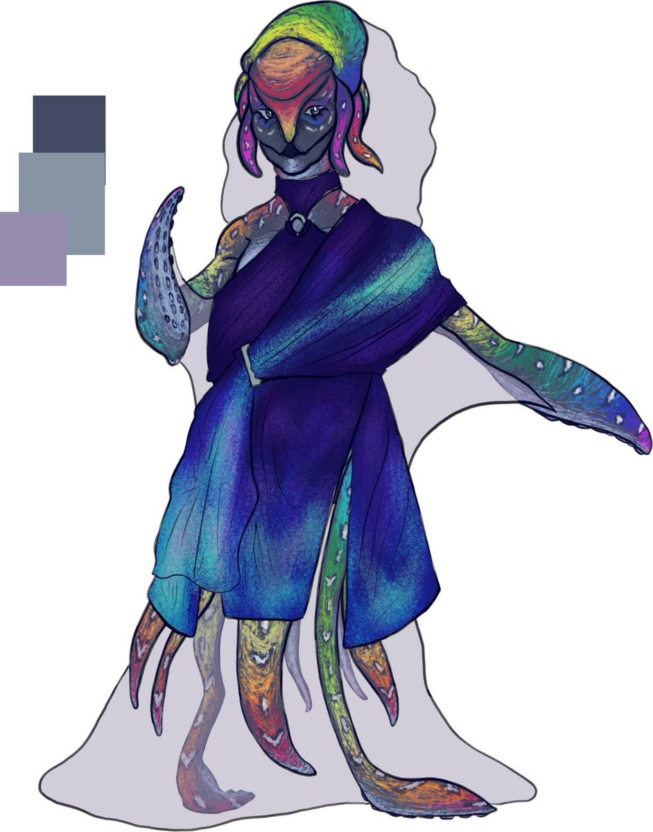 Romel2244's tweet image. Old art dumps 3/?

#mothoc #mothsona #snakeoc #catoc #snake #moth #cat #squidoc #squid #octopus #octopusoc #art #digitalart #originalcharacter #originalcharactart