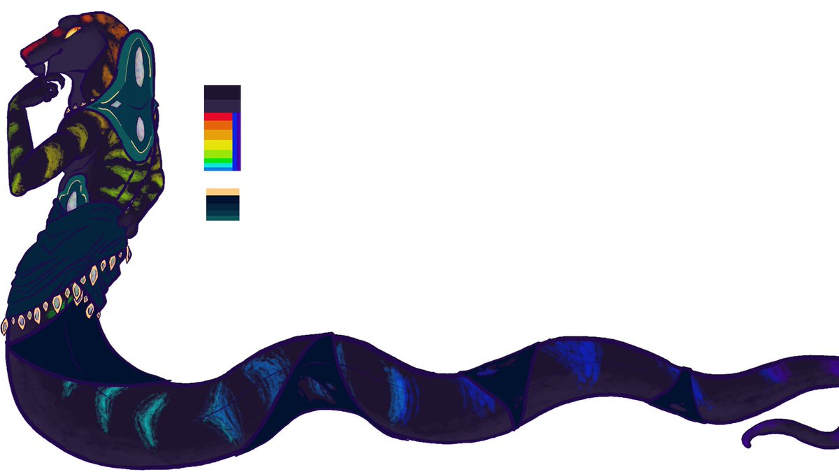 Romel2244's tweet image. Old art dumps 3/?

#mothoc #mothsona #snakeoc #catoc #snake #moth #cat #squidoc #squid #octopus #octopusoc #art #digitalart #originalcharacter #originalcharactart