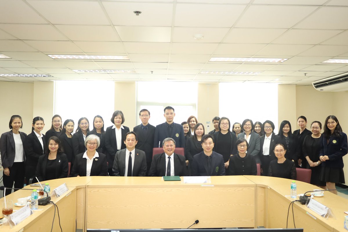 Grad_KU's tweet image. คณะผู้บริหาร  มก. คณะผู้บริหารและบุคลากรบัณฑิตวิทยาลัย พร้อมด้วยพร้อมด้วยคณะกรรมการเพื่อการจัดตั้งคณะเภสัชศาสตร์ ร่วมให้การต้อนรับคณะอนุกรรมการประเมินสถาบันฯ เมื่อวันที่ 3 พ.ย. 2568 ณ อาคารสารสนเทศ บัณฑิตวิทยาลัย

#GradKU #kasetsart #KUPharm