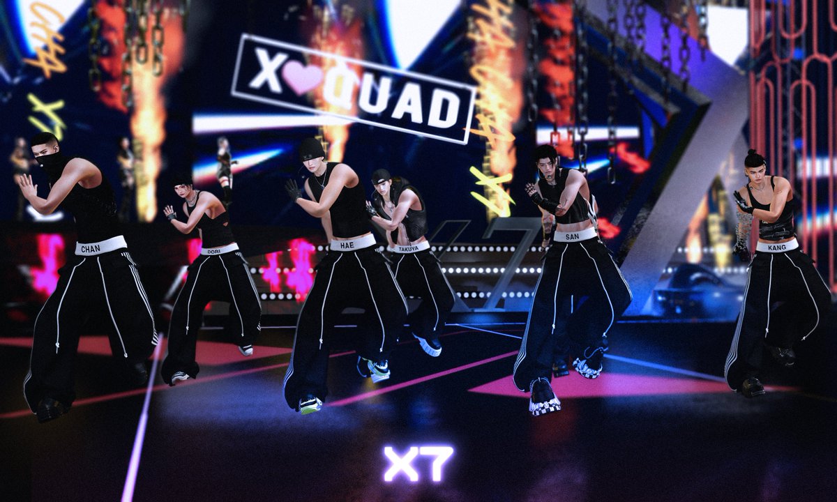 XTheLabel404's tweet photo. X7 × Korea City — unforgettable vibes
Listen to their new album over spotify:
https://t.co/llkzQz3j5v
#SecondLife #VirtualConcert #LiveInTheMetaverse #virtualworld #XQUAD #X7 https://t.co/eJoSSoluZx