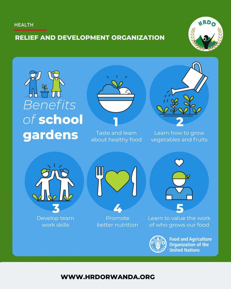 🌱 When schools grow gardens, nations grow healthier futures.
Every seed planted strengthens nutrition, education, and community wellbeing. It’s time for policymakers and school leaders to turn classrooms into living labs of growth and hope. 🌾💚
#SchoolGardens #HealthyGeneration