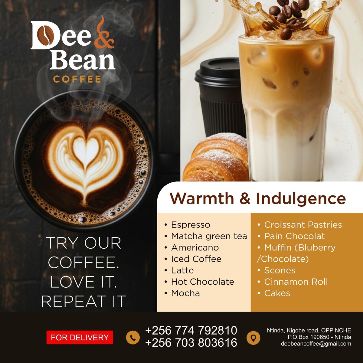 Dee and Bean Coffee tweet media