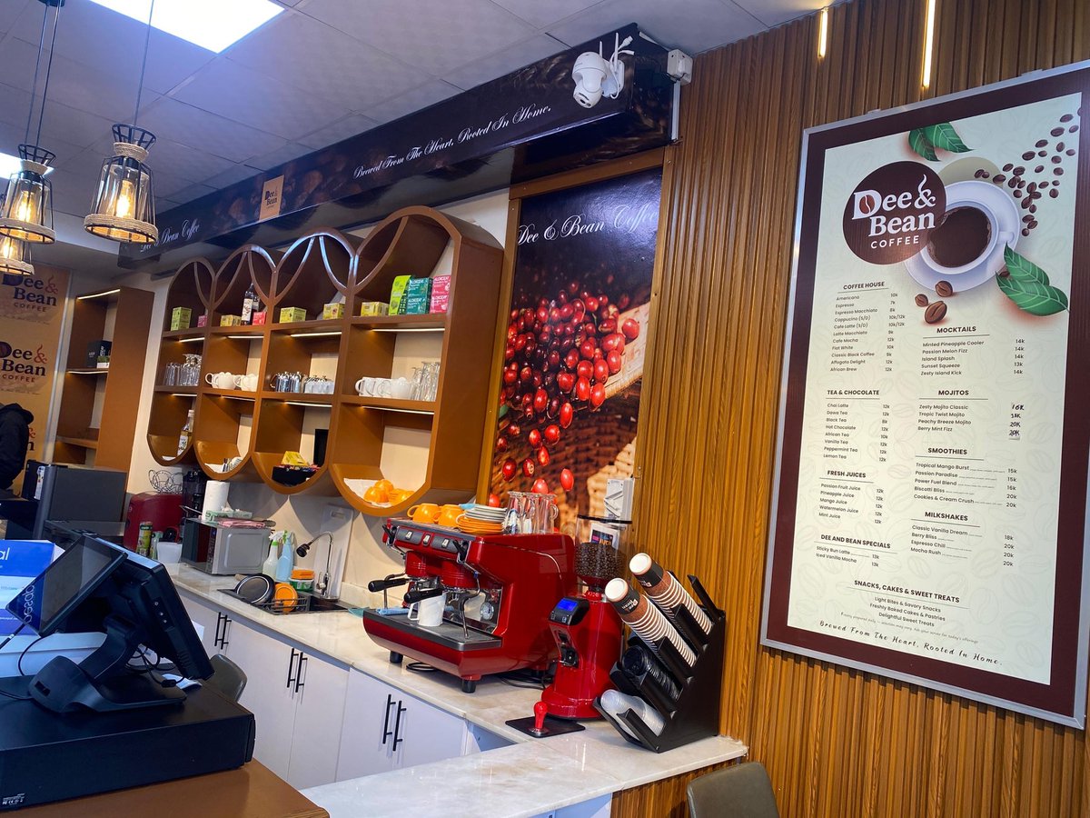 Dee and Bean Coffee tweet media