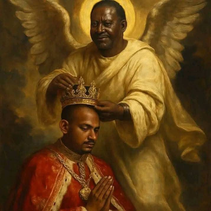 The endorsement has been done by spirits and people for him to go forth and show Kenyans 🇰🇪 what impactful leadership which is development oriented looks like... Long live the new king 👑 <a href="/HEBabuOwino/">Babu Owino</a> 🙏🏾

#BabuOwino #BabuKwaSababu Every Hustle Matters Stanley Kamau The Standard