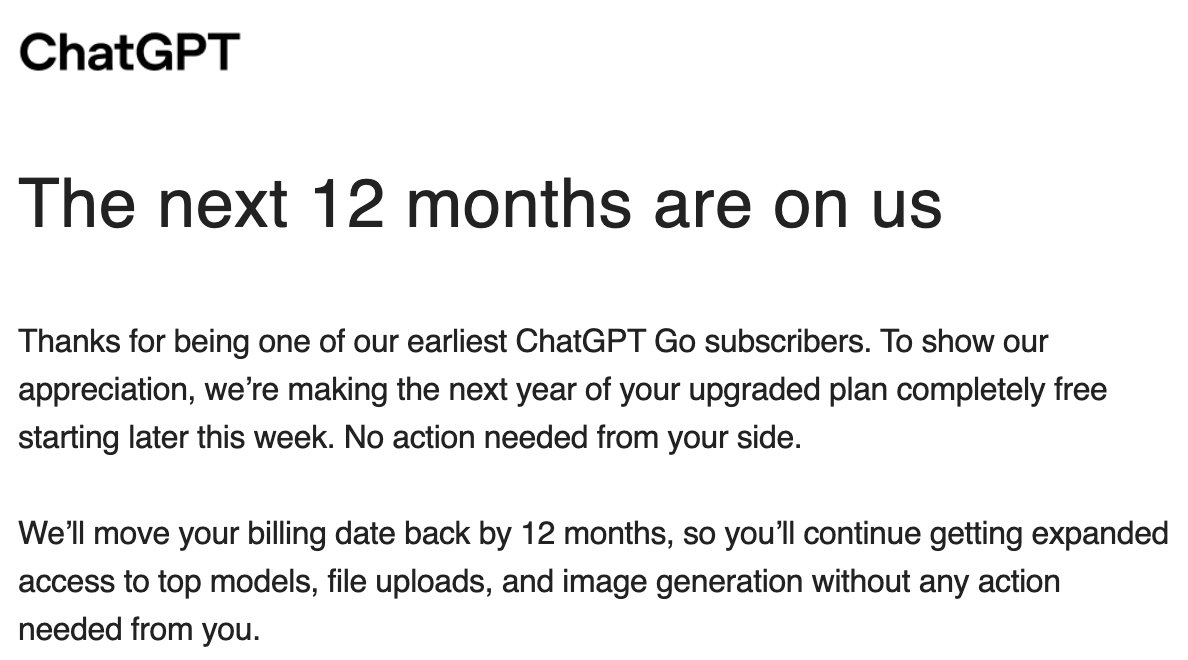 ashish_bt's tweet photo. Thank you @OpenAI

#ChatGPT https://t.co/I6ThBelmCP