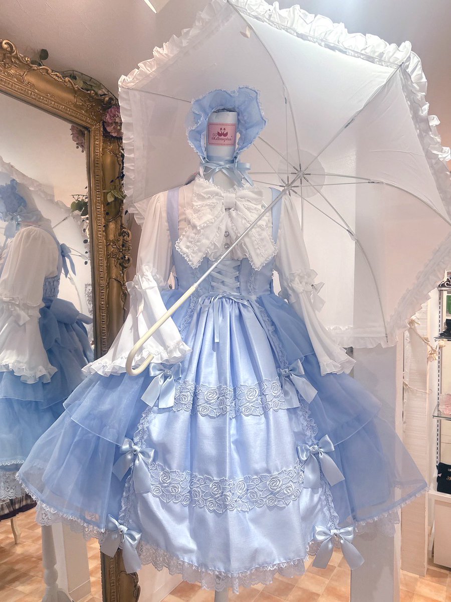 メタモルフォーゼ JSK Plus Size] Charlotte Long Tiered JSK | metamorphose temps de