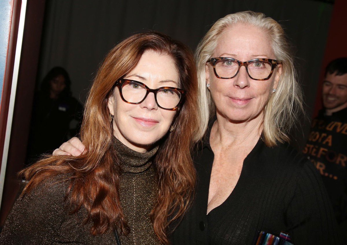 Dana Delany at the opening night of the new play "Messy White Gays" at The Duke Theatre on November 2, 2025 in New York City.