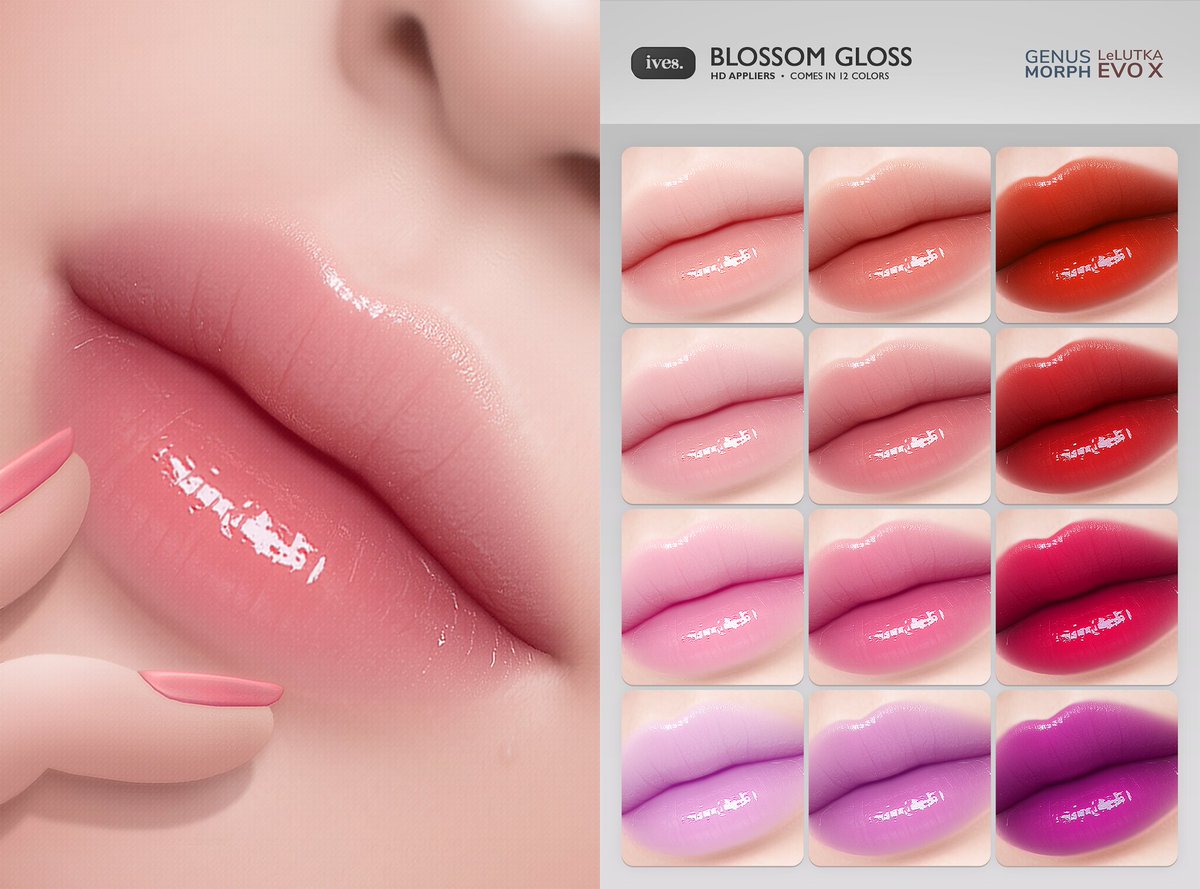 KawaiiFeedSL's tweet photo. IVES Blossom Gloss @ Anthem〡Taxi: https://t.co/NPngok0mIh
#SecondLife #ives #anthem #slevent #slcontent #kawaiifeed https://t.co/0rjc1RwrO1