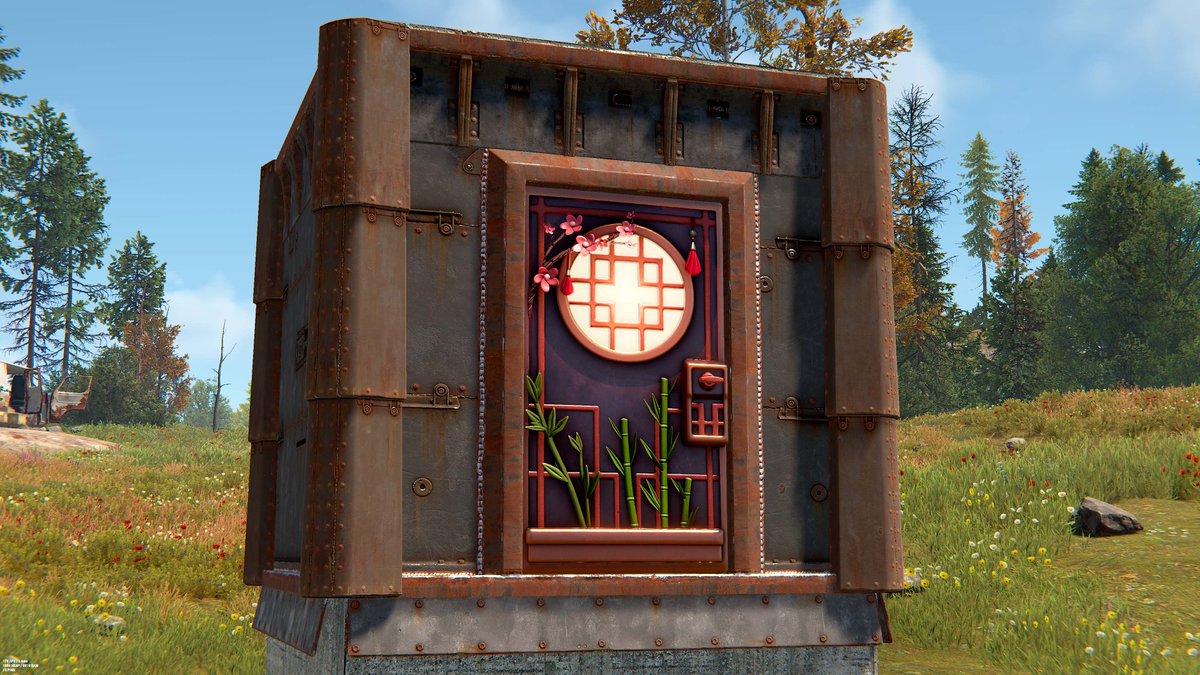 JopkaWorkshop's tweet photo. Serenity Bloom | SMD for @playrust
 
Link:  https://t.co/V2lxj20grj

#Rust #rustworkshop #skins #rustskins
@gerrmanman @HedgesnVideos @FcpnchStds https://t.co/J5fvjC3Ywt