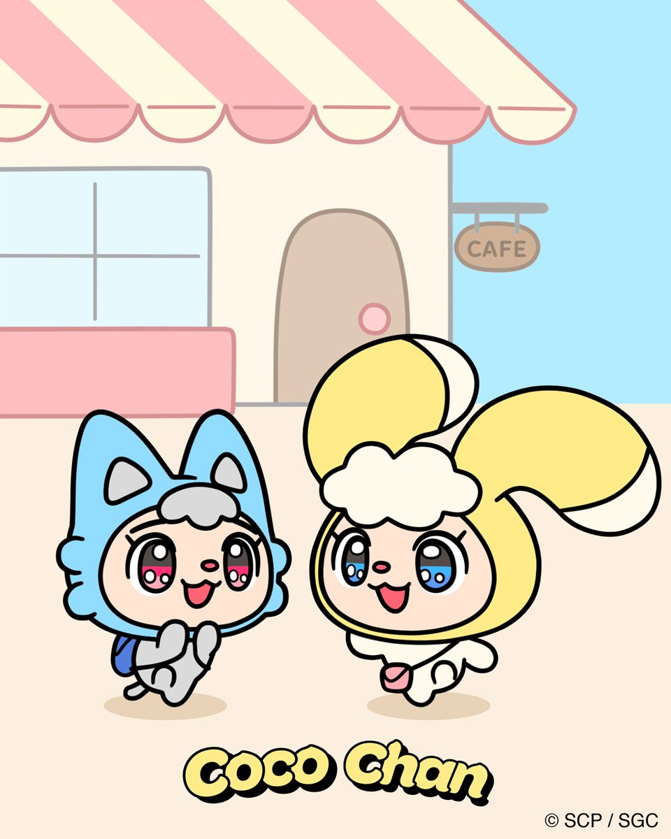 cocochan_nene's tweet image. ネネちゃんとカフェめぐり🩵💛

#ココちゃん #cocochan