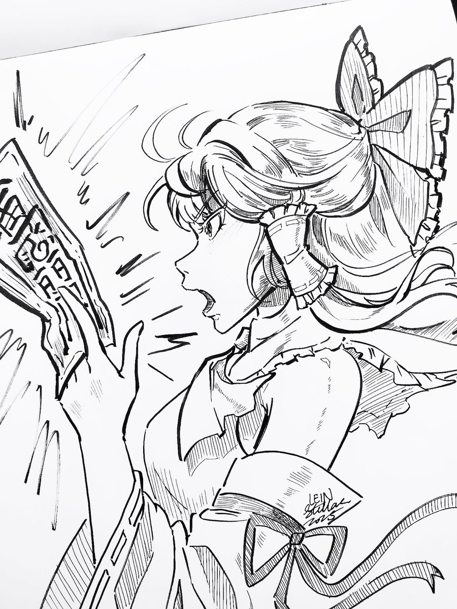 Lein 🌙 @ touhoutober tweet media