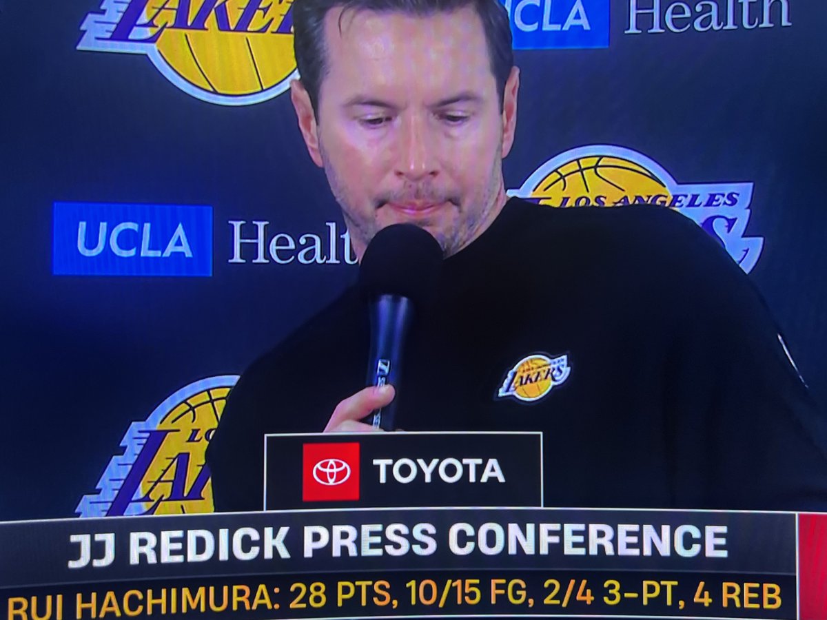 “I’m excited about this group and what we could potentially be.”

JJ BOUTTA COOK THE LEAGUE