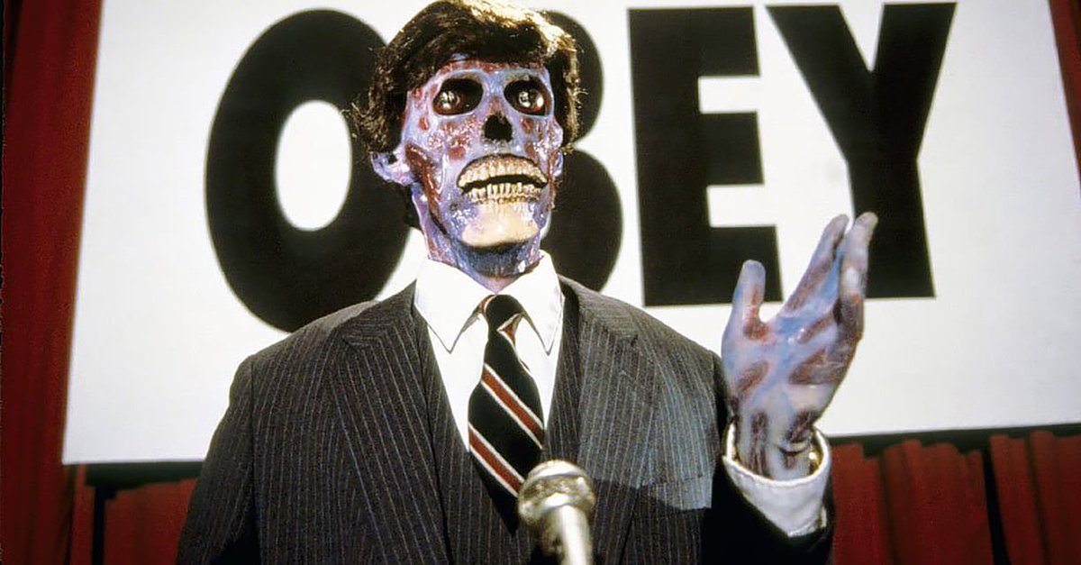 KI11ERKLOWNS's tweet photo. they live was released on this day in 1988 https://t.co/MUa3b4O7R2