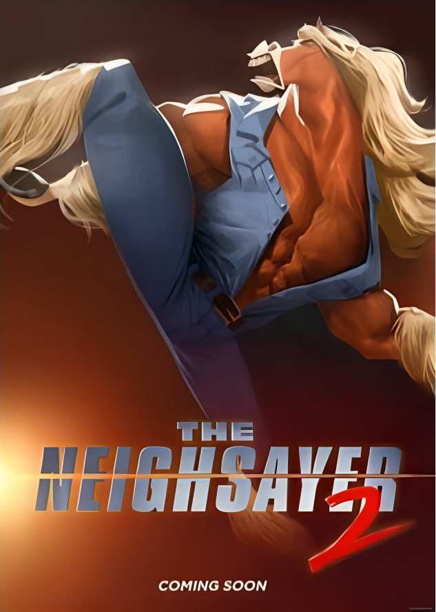 de_mirem's tweet photo. Behold, THE NEIGHSAYER! 🐴

#Zootopia2 #MayorWinddancer https://t.co/qJbMxBaitk