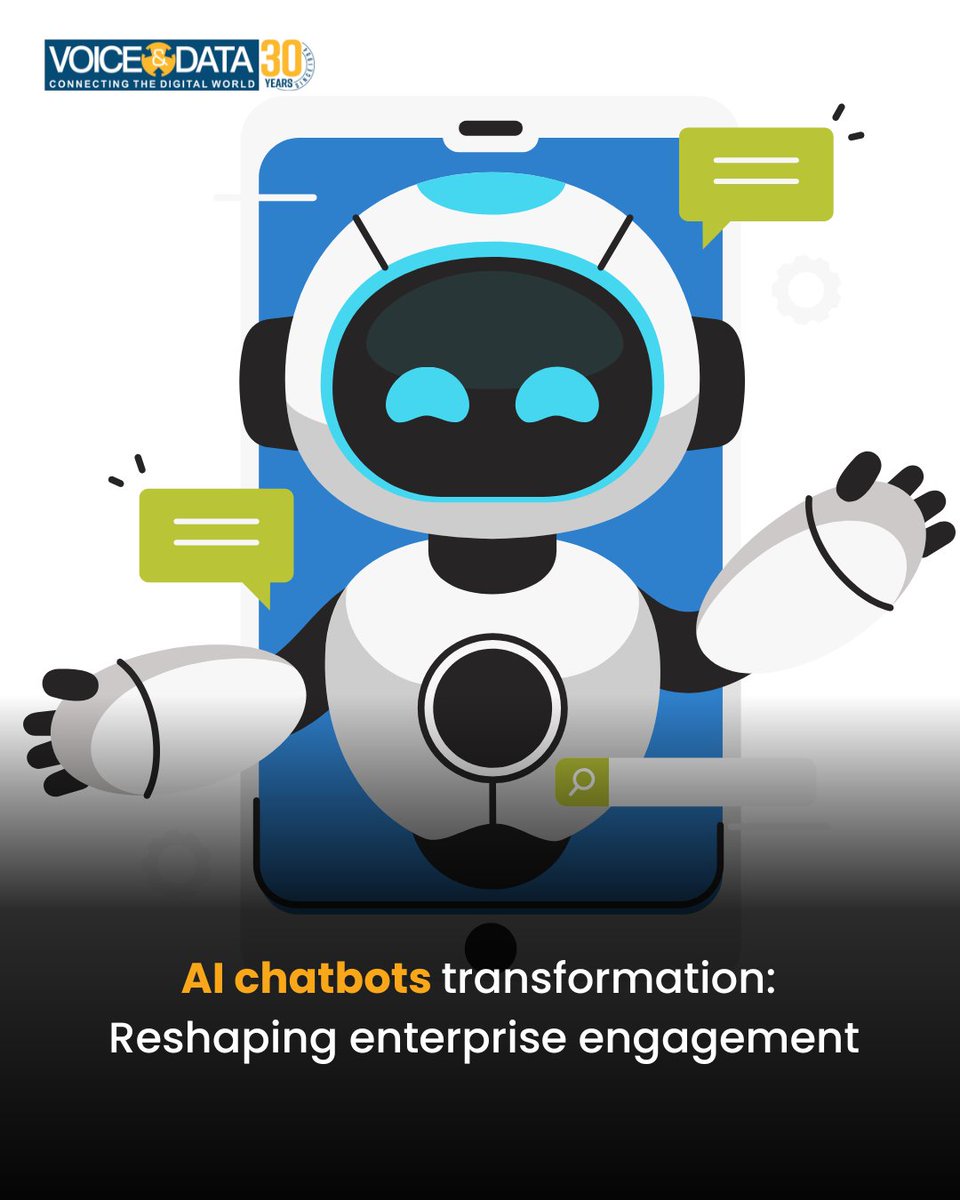 voicendata_'s tweet image. AI chatbots are redefining digital experiences with intelligent automation, multilingual capability, and personalised interactions that enhance customer journeys across sectors.

By Gaurav: voicendata.com/enterprise/ai-…

#voicendata #AI #AIchatbot #enterprise #digital #automation