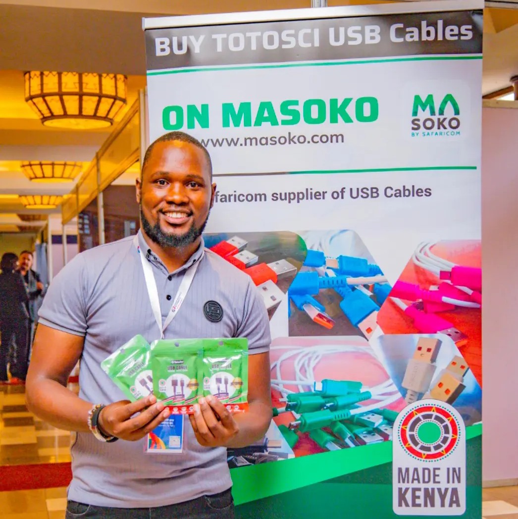 Its_Muthungu's tweet photo. Kenya grows when we choose Kenyan.
Support local manufacturing today and choose @TotosciHoldings USB cables.

Both charge only and charge and data transfer available.

Buy yours now on WhatsApp: https://t.co/kIXnFnL8o7
 #BuyKenyaBuildKenya #TOTOSCI https://t.co/ixrmvsEV0P