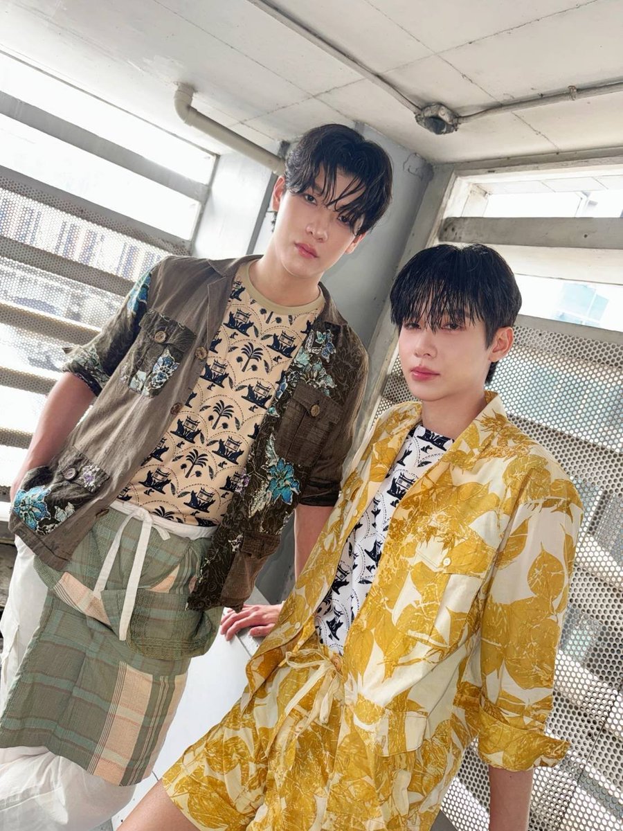 JimmyOhmTrends's tweet photo. Which recent JimmyOhm event look has been your favorite?
ทุกคนชอบลุคจากงานไหนของจิมมี่โอมมากที่สุด 

A. Fansign in Qingdao
B. Newtamins
C. Bangkok International Fashion Week 2025
D. Kluemé 

Goal: +30 replies
WeTV x DMD 2026
#WeTVAlwaysMore2026 https://t.co/sXeoh9WCPV
