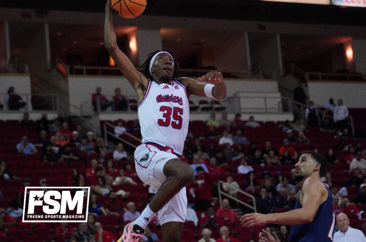 Final from the Save Mart Center: <a href="/FresnoStateMBB/">Fresno State Men’s Basketball</a> 88, Fresno Pacific 51

The Bulldogs open the season 1-0, led by Jake Heidbreder (19 points) and Deshawn Gory (14 points, 2 steals).