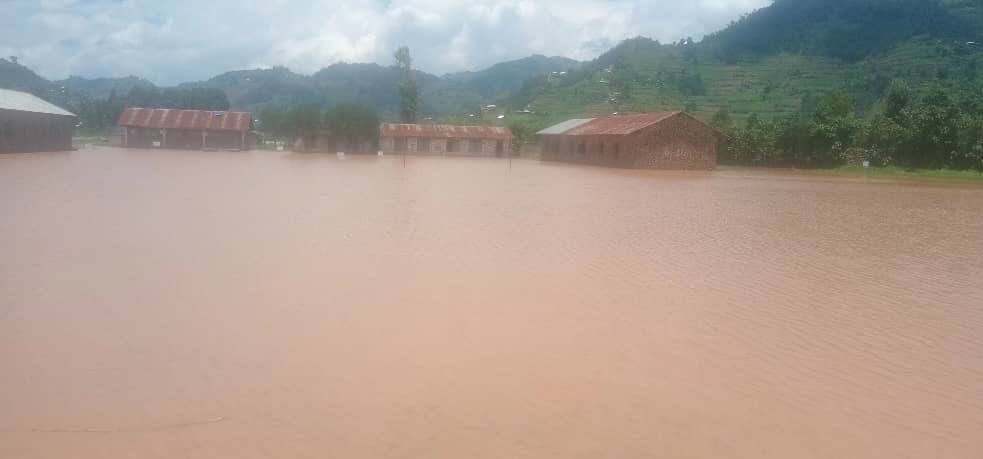 UPDATE: Primary Seven candidates at Chibumba Primary School in Chahafi Town Council, Kisoro District, were forced to sit for their Primary Leaving Examinations (PLE) in a church after their school was submerged by floods.

For years, Kisoro has voted almost 100% [ ijana ku ijana]