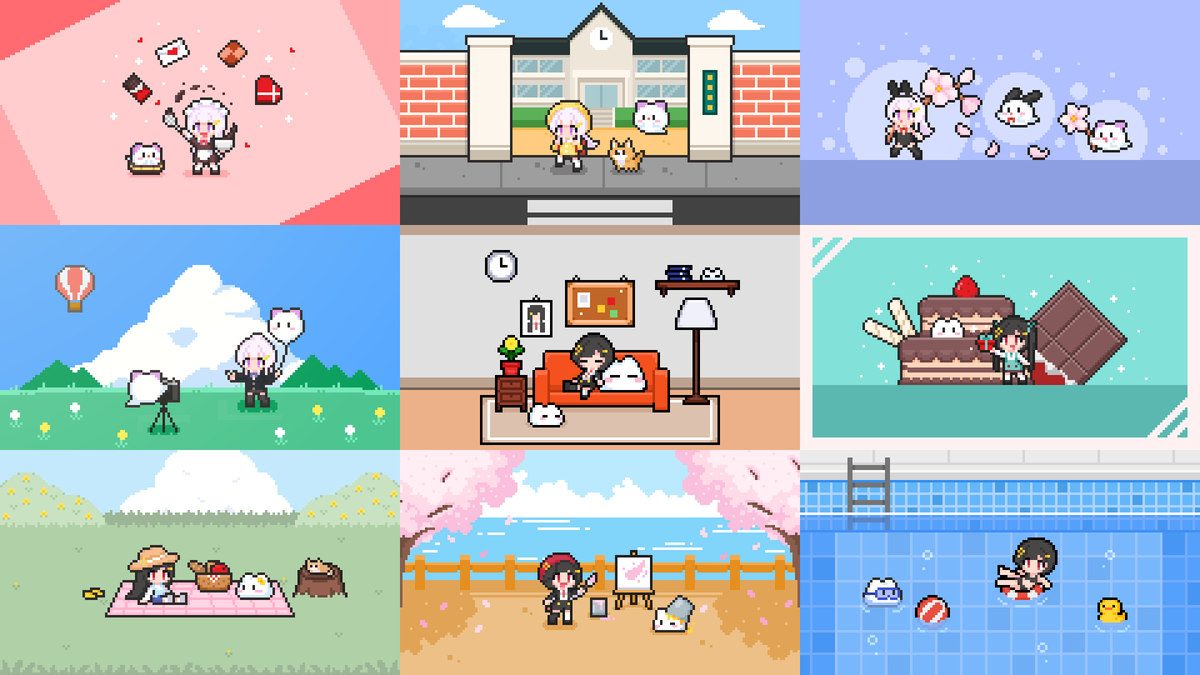 그르렁렁이 tweet media