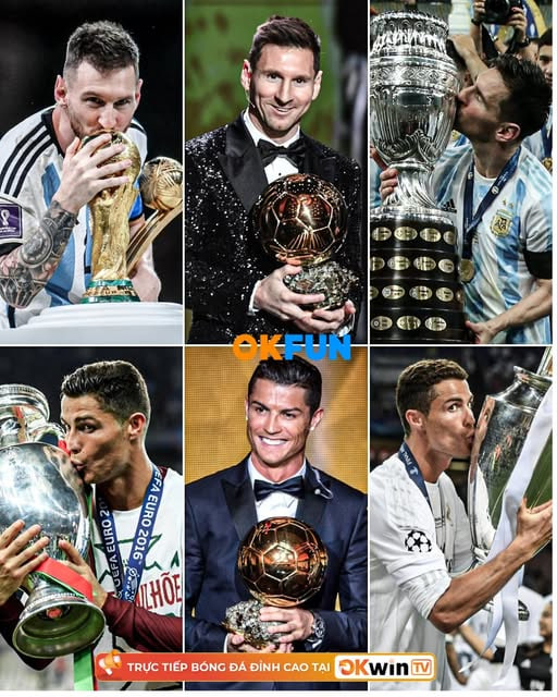 OkFunSport's tweet photo. 🤯 Ronaldo: “Messi better than me? I don’t think so!” — the confidence, the charisma, the internet explodes once again! ⚡️👑
#OKwinTV #OKFun #OKFunTV https://t.co/3Y6KOjqgXr