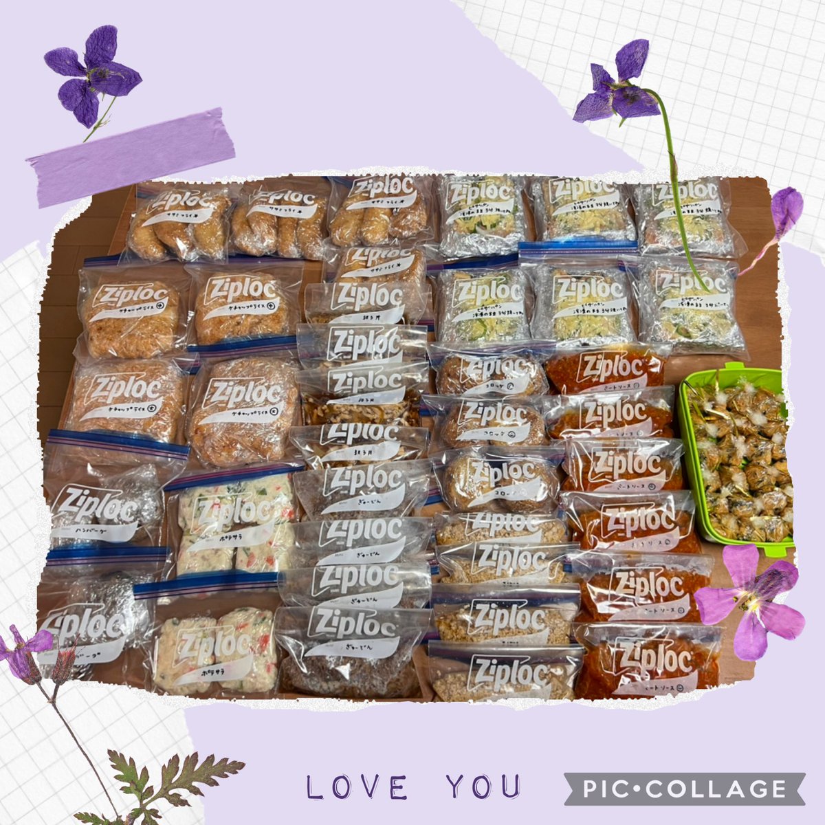 kankan_kantarou's tweet image. 🎂終わり...
昨日は朝から夕方まで
持たせるご飯作りして
県外まで子供を送り往復で6時間🚗³₃

「いつもワンパターンでごめんね😅」

「ママのご飯美味しいよ😋」

🥺優しい子🥹🙏♡

子と離れて
毎回ロス感が半端ない🥲💔
ほんと...慣れない😔

🎮で忘れよう...アプデしなきゃ🤭

 #Ziploc ♡神♡