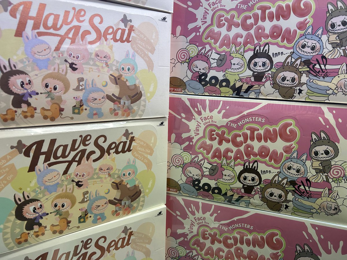 公式】トレカブレイク 秋葉原店 最安値ラブブ販売中 6F on X