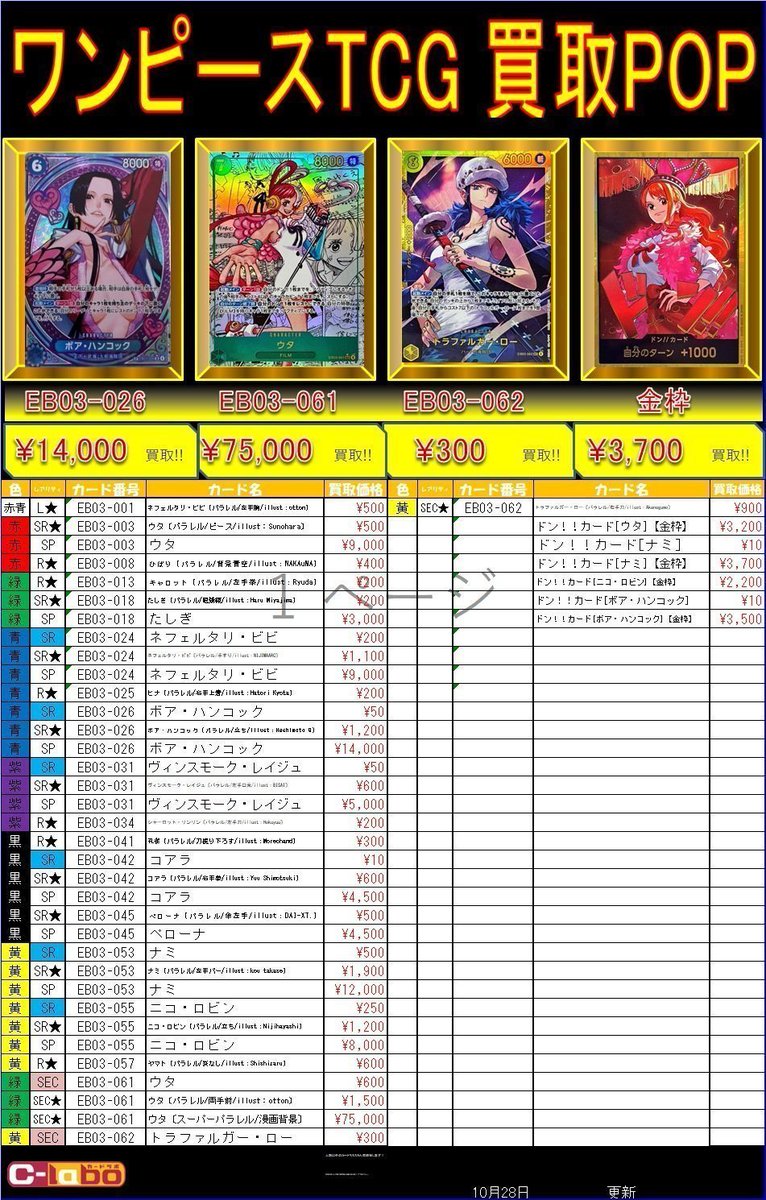 カードゲーマーズ博多店（トレカ専用) on X