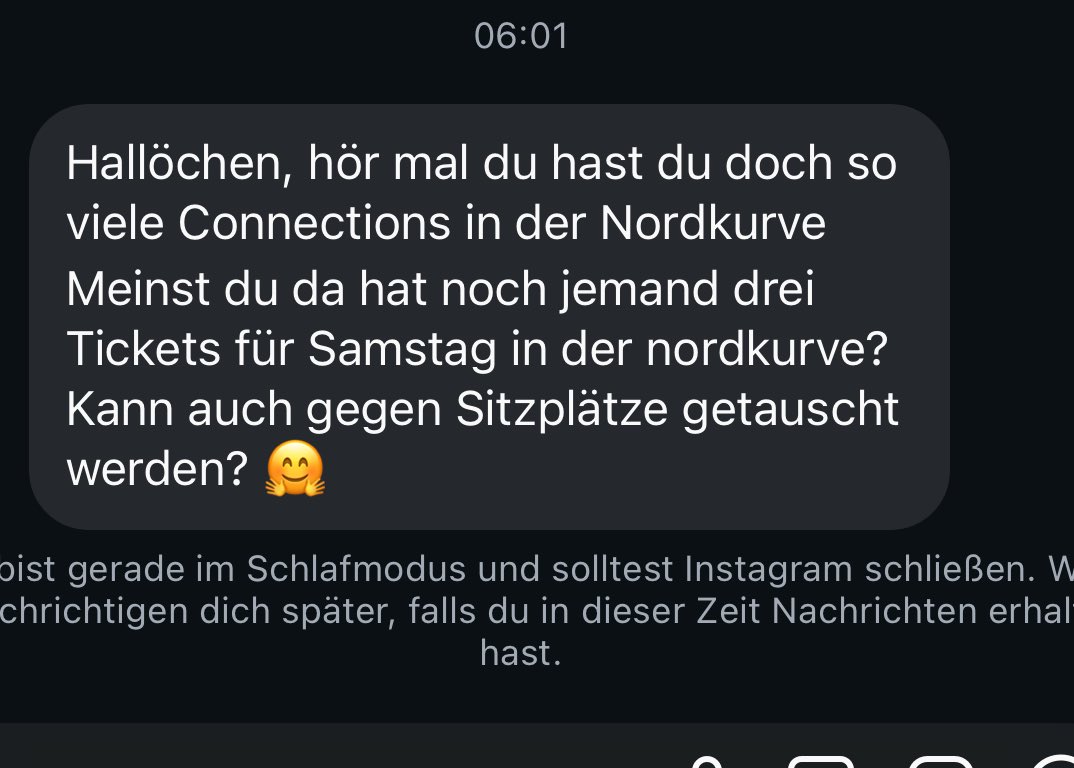 Ja klar liebe Ex von meinem bruder ??