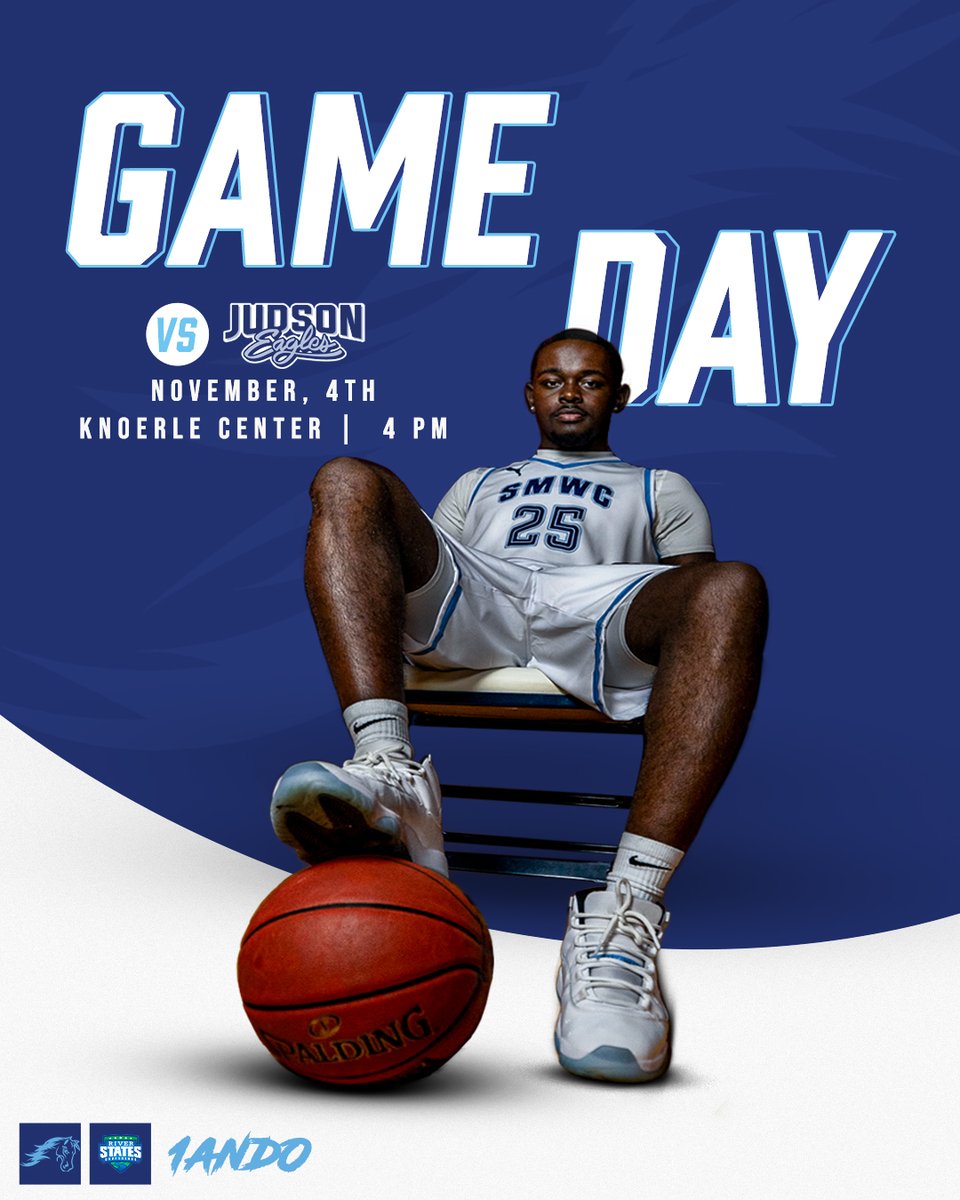 GAMEDAY. 

🆚 Judson University
🕓 4:00 PM
 📍The Knoerle Center | Saint Mary-of-the-Woods, IN
📺tinyurl.com/4frm848b
📊tinyurl.com/38rwjjye

#1and0
