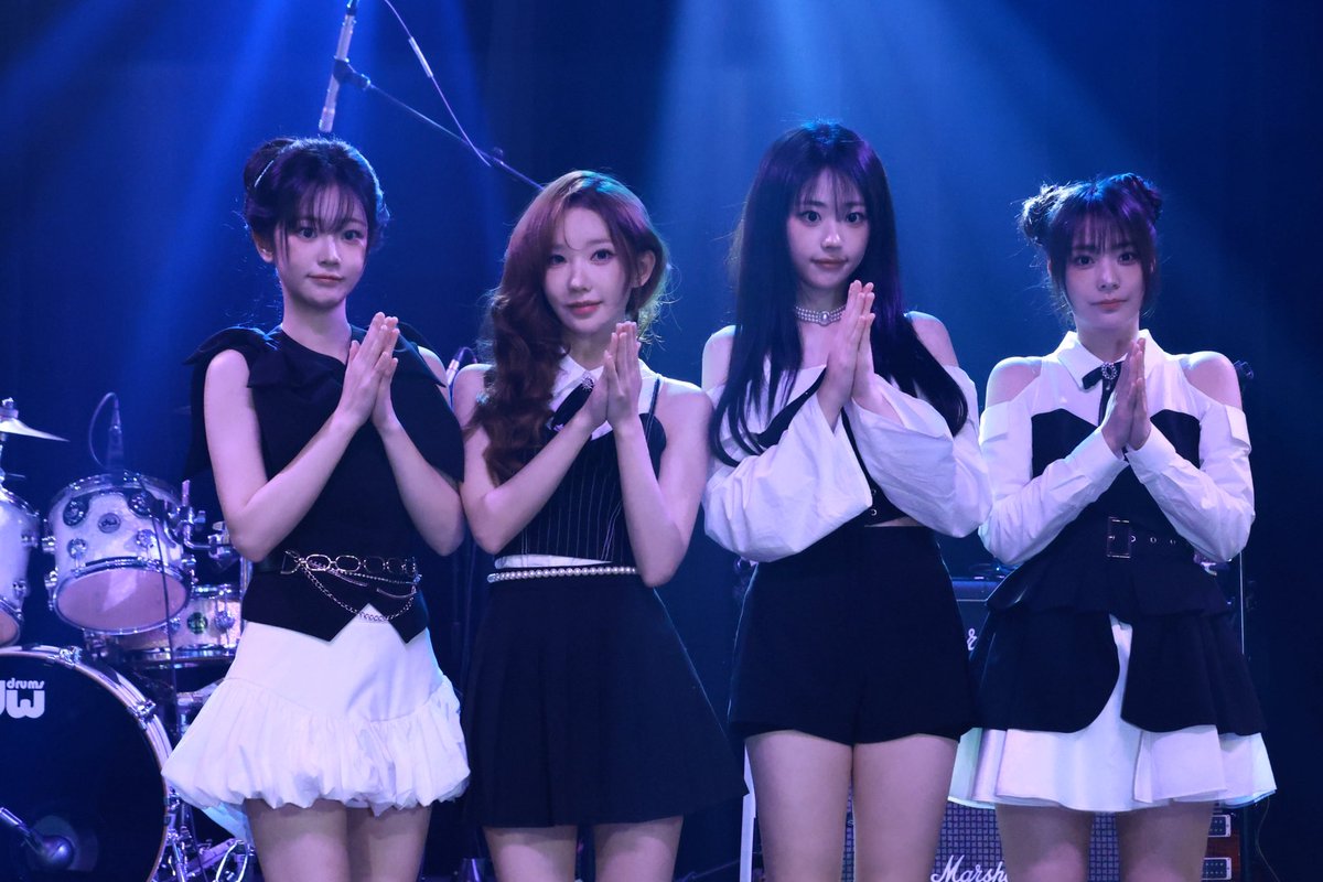 Atlanta 좋아해🤍🩷🩵💚 #QWER