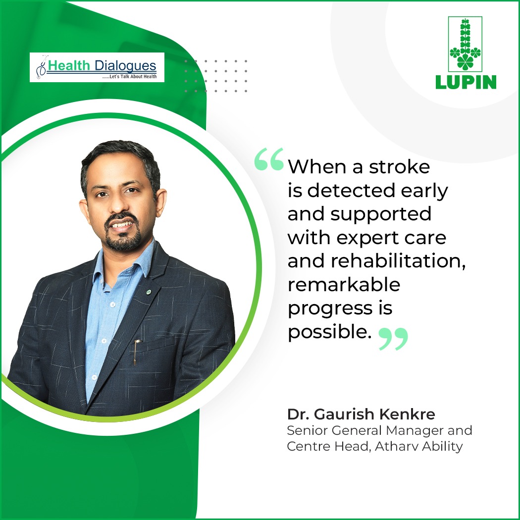 LupinGlobal's tweet photo. Stroke symptoms in women are often subtle and overlooked. Dr Gaurish Kenkre, Senior General Manager and Centre Head, Atharv Ability, outlines why awareness matters and how early detection can save lives. Read More: https://t.co/ocZupuW24U
#ExpertPerspective #StrokeAwareness https://t.co/X6MywdwvLS
