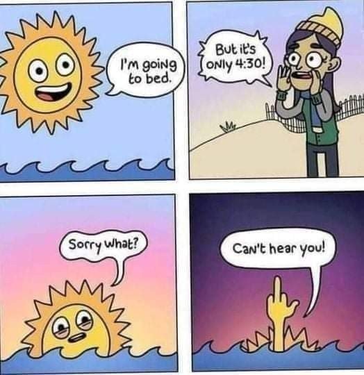 Tired of this bullshit.