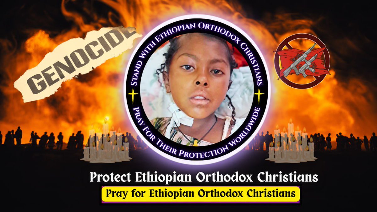 Stand with Ethiopian Orthodox Christians.
Innocent believers are suffering for their faith.
We demand global attention, protection, and human dignity.
#protectEthiopianOrthodox
#StandforHumanDignity
<a href="/UNHumanRights/">UN Human Rights</a> <a href="/hrw/">Human Rights Watch</a> <a href="/amnesty/">Amnesty International</a> 
@OpenDoorsIntl <a href="/WorldCouncil/">World Council</a> <a href="/BBCWorld/">BBC News (World)</a> <a href="/AJEnglish/">Al Jazeera English</a>